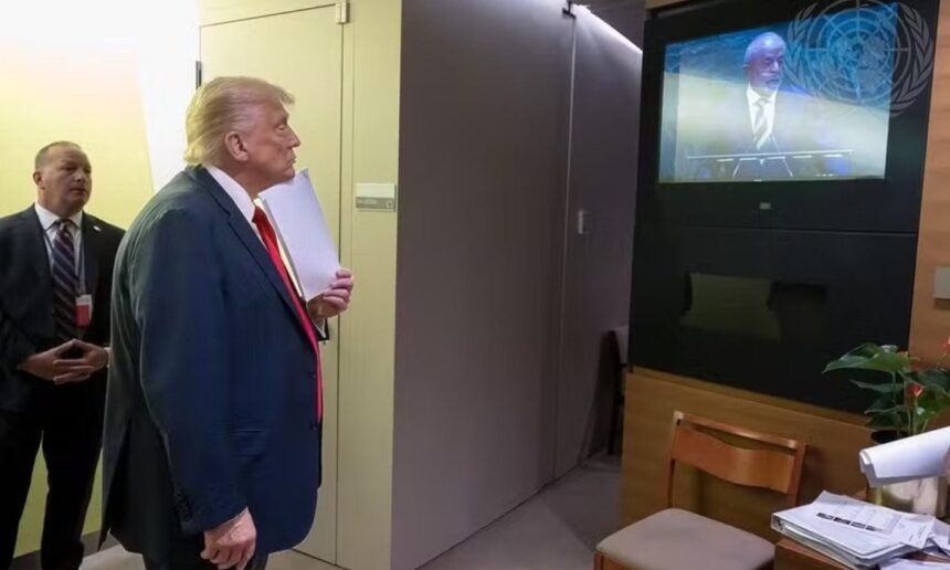 Lula aguarda reunião com Trump e aposta em solução a tarifaço