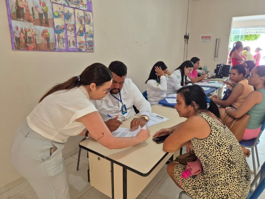 Mutirão em Lagarto inicia atendimento especializado para crianças atípicas