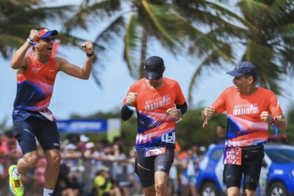 Corrida, emoção e romance marcam o fim de semana em Aracaju