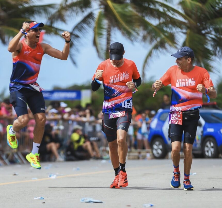 Corrida, emoção e romance marcam o fim de semana em Aracaju