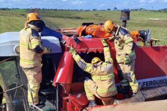 Trabalhador rural morre após ser puxado por máquina de colheita em Itabaianinha