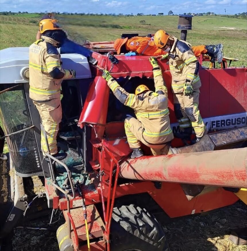 Trabalhador rural morre após ser puxado por máquina de colheita em Itabaianinha