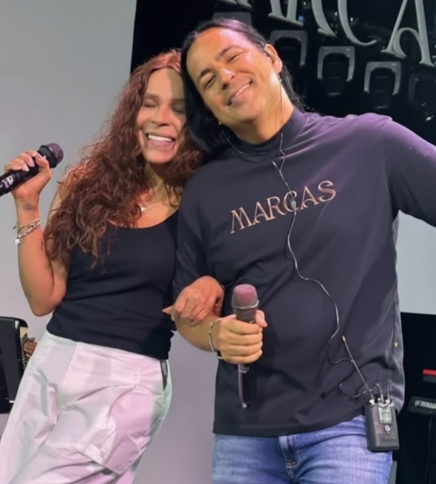 Silvânia Aquino e Berg Rabelo são contratados para nova banda de Wesley Safadão 