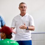 Governador Fábio Mitidieri inaugura reforma e ampliação de colégio em Itabaianinha