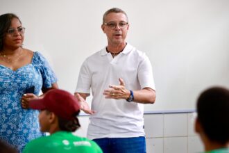 Governador Fábio Mitidieri inaugura reforma e ampliação de colégio em Itabaianinha