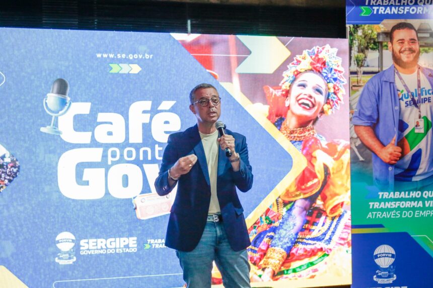 “Sergipe tem mais trabalhadores com carteira assinada do que beneficiários do Bolsa Família”, diz governador Fábio Mitidieri