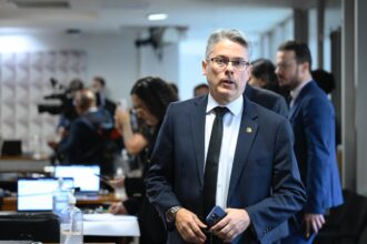 Senador Alessandro Vieira é escolhido relator da CPI do Crime Organizado