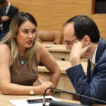“Seu silêncio prejudica”, dispara Kitty Lima ao cobrar Georgeo Passos sobre ataques a Ricardo Marques
