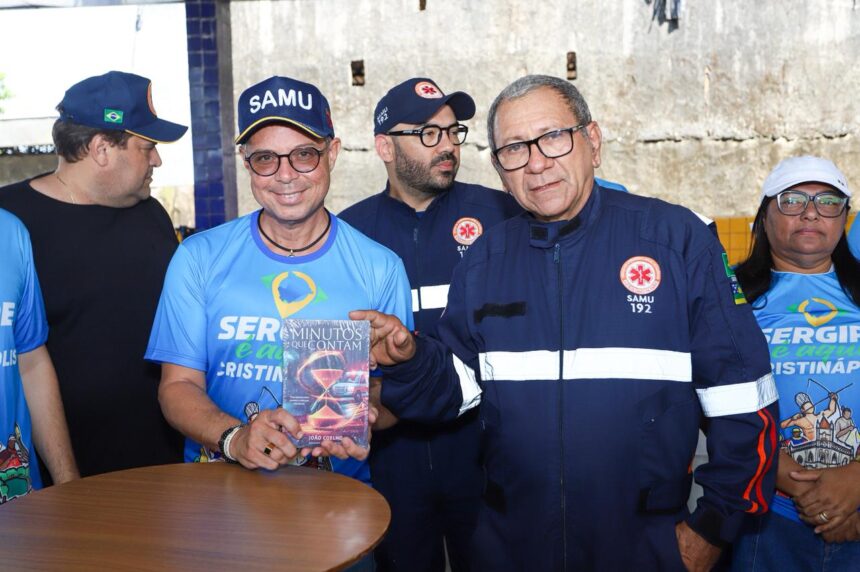 Governador sanciona Lei que atualiza benefícios dos profissionais do Samu 192 Sergipe