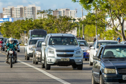 Prazo para licenciamento de veículos com placa final 0 encerra em 28 de novembro