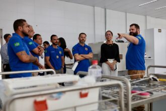 IML de Sergipe ganha reforço tecnológico com novo raio-X digital entregue pela delegada Katarina