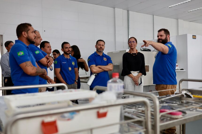 IML de Sergipe ganha reforço tecnológico com novo raio-X digital entregue pela delegada Katarina