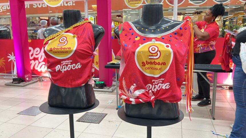 Rede de supermercados oferece serviços de customização e beleza durante o Pré-Caju 2025