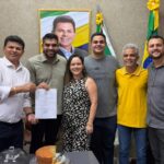 Lucas Moura é anunciado como novo secretário de Indústria e Comércio de Itabaiana