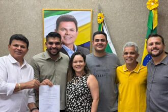 Lucas Moura é anunciado como novo secretário de Indústria e Comércio de Itabaiana