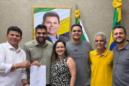 Lucas Moura é anunciado como novo secretário de Indústria e Comércio de Itabaiana