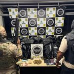 Operação da FICCO em Sergipe prende cinco suspeitos e apreende 36 kg de maconha de alto valor