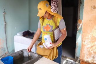 Simão Dias é o único município de Sergipe com alto índice do mosquito da dengue