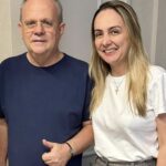 “O nosso Galego está muito bem”, diz Priscila Felizola sobre recuperação do ex-governador