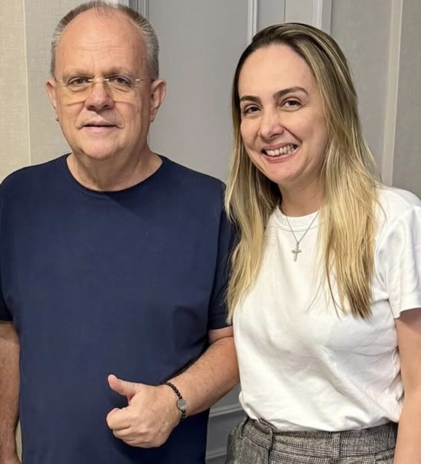 “O nosso Galego está muito bem”, diz Priscila Felizola sobre recuperação do ex-governador