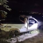 Carro cai em ribanceira e fica destruído em Itabaianinha