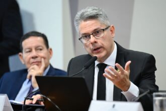 Alessandro Vieira é indicado relator do Projeto de Lei Antifacção no Senado