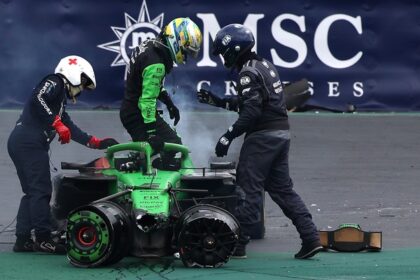 Após forte acidente, Gabriel Bortoleto confirma presença no GP de São Paulo