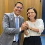 Prefeita Emília eleva o tom e diz que Ricardo Marques só virou vice após “trabalho para reduzir rejeição”