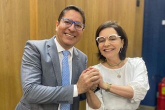 Prefeita Emília eleva o tom e diz que Ricardo Marques só virou vice após “trabalho para reduzir rejeição”