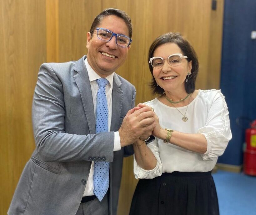 Prefeita Emília eleva o tom e diz que Ricardo Marques só virou vice após “trabalho para reduzir rejeição”
