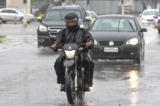 Sergipe terá chuvas intensas e ventos de até 70 km/h entre quarta e sábado, alerta meteorologia
