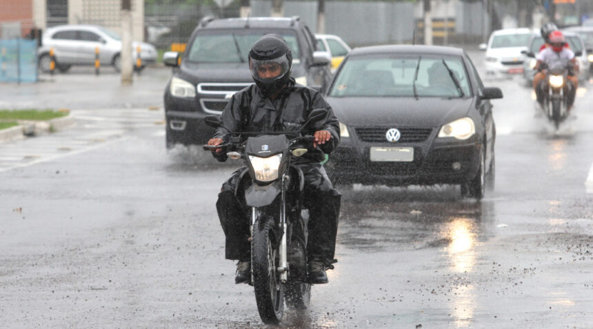 Sergipe terá chuvas intensas e ventos de até 70 km/h entre quarta e sábado, alerta meteorologia