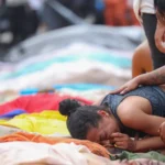 Desculpe, não sei o que dizer diante de mais de 120 mortos