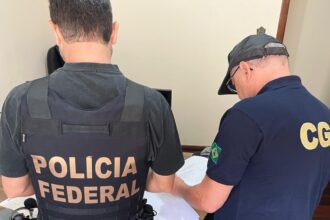PF e CGU cumpre mandados em Sergipe durante nova fase da Operação Sem Desconto