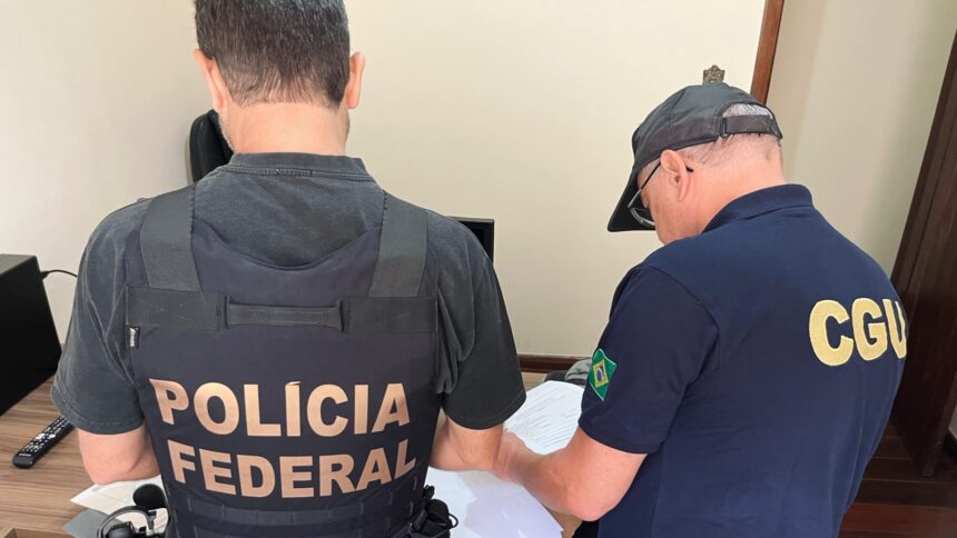 PF e CGU cumpre mandados em Sergipe durante nova fase da Operação Sem Desconto