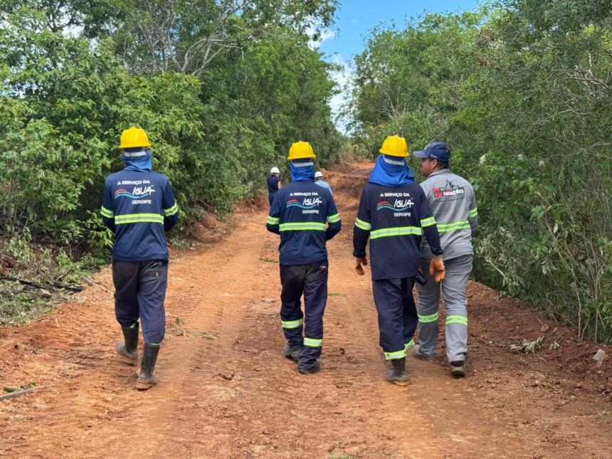 Iguá Sergipe lança operação para identificar e regularizar 250 mil ligações clandestinas de água