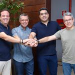 Fábio Mitidieri antecipa formação da chapa para 2026 com Jeferson Andrade vice e André Moura e Alessandro Vieira como senadores