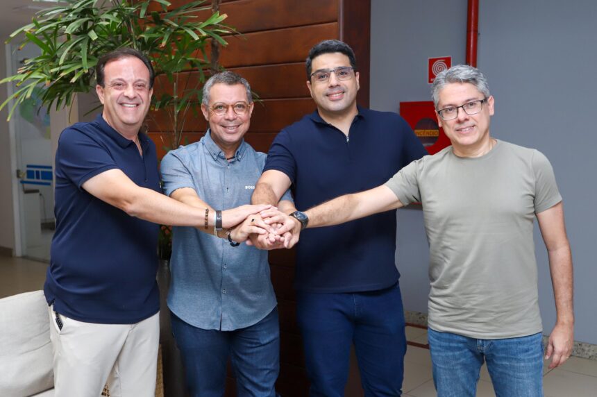 Fábio Mitidieri antecipa formação da chapa para 2026 com Jeferson Andrade vice e André Moura e Alessandro Vieira como senadores