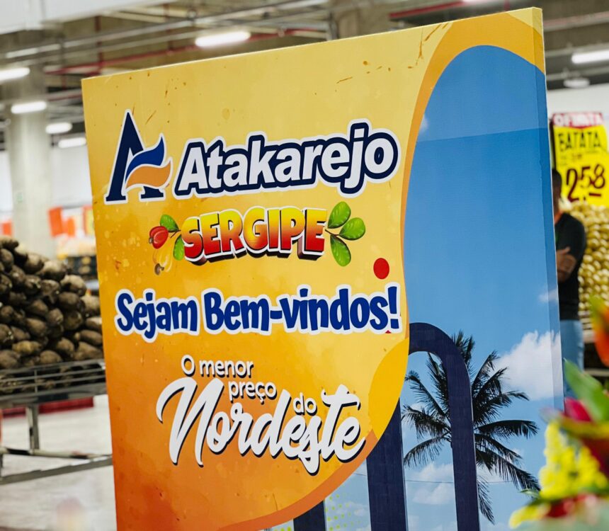 Atakarejo inaugura segunda loja em Aracaju nesta quinta-feira, 11