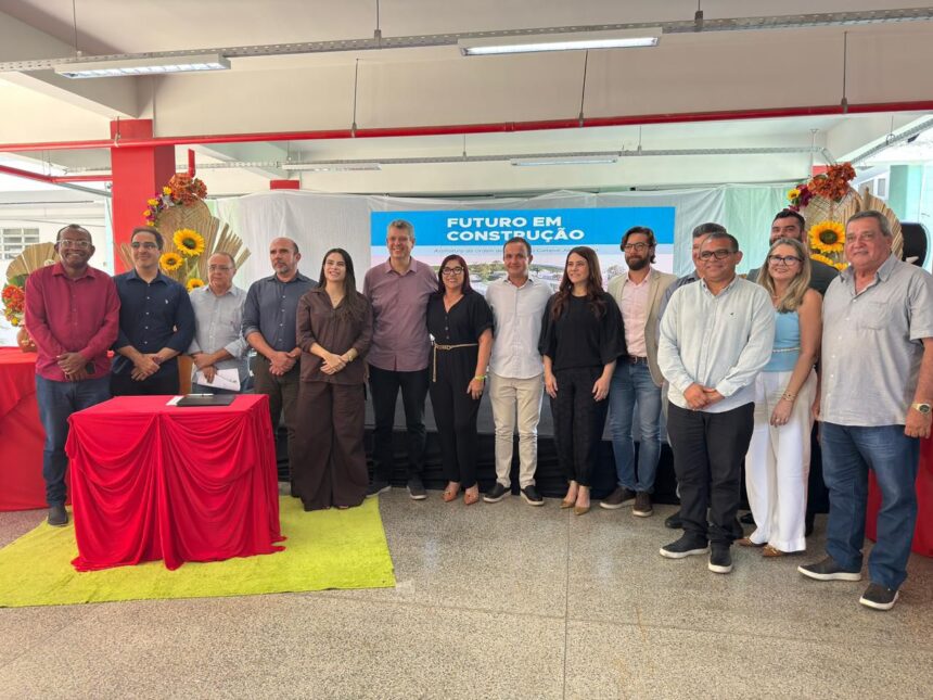 Novo campus do IFS em Japaratuba tem ordem de serviço assinada e obras já começaram