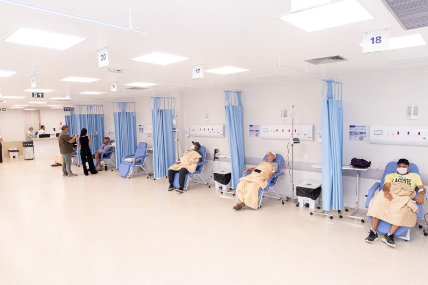 Hospital do Câncer de Sergipe inicia tratamento de quimioterapia em pacientes oncológicos