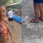 Buracos dificultam circulação e provocam acidentes na feira do Augusto Franco em Aracaju