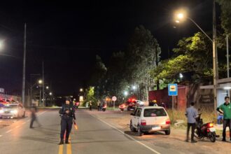 Homem é preso por embriaguez ao volante na rodovia João Bebe Água, em São Cristóvão