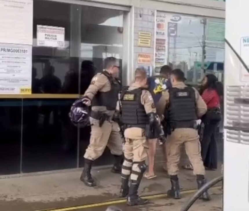 Abordagem truculenta da PM de Minas Gerais repercute nas redes sociais