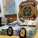 PF prende casal em flagrante com R$ 329 mil em espécie em Carira