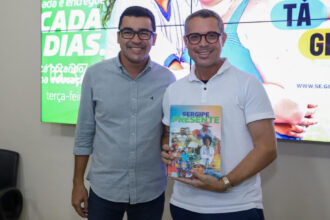 Cleon Nascimento vai coordenar campanha de reeleição de Fábio Mitidieri