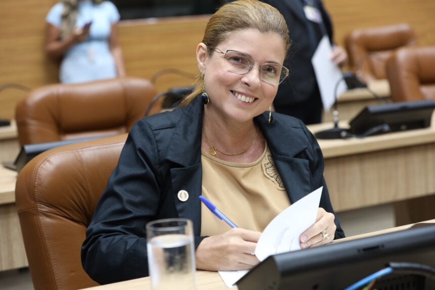 Deputada estadual Maisa Mitidieri confirma pré-candidatura à reeleição