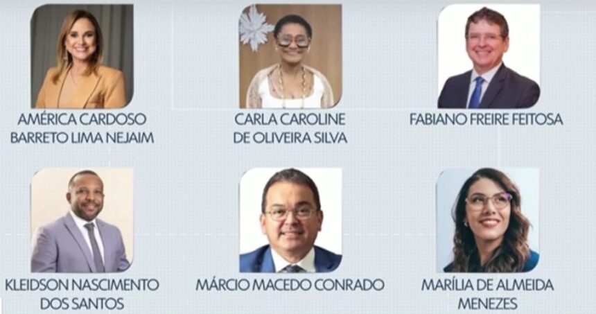 TJSE define lista tríplice do Quinto Constitucional nesta quarta-feira; veja quem está no páreo
