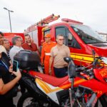 Governador entrega novas estruturas da PM e Corpo de Bombeiros em Itabaiana