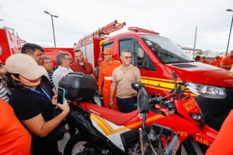 Governador entrega novas estruturas da PM e Corpo de Bombeiros em Itabaiana